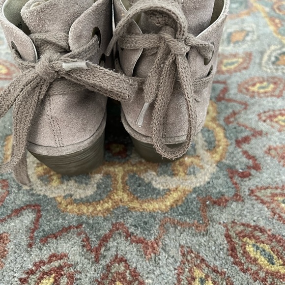 Fly London Yama Peep Toe Wedge - Picture 2 of 9